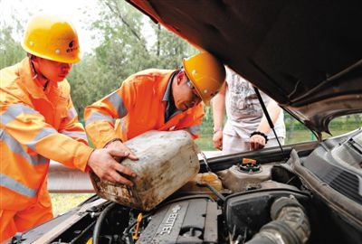 海伦剑阁道路救援